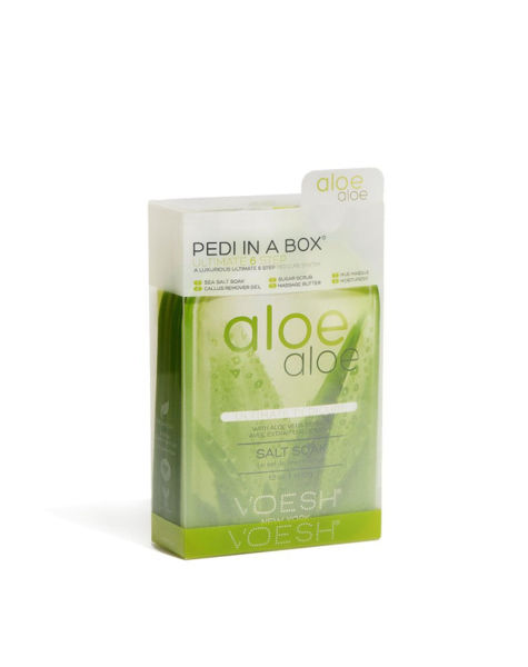 Pedi in a Box (Ultimate 6 Step) Aloe Aloe