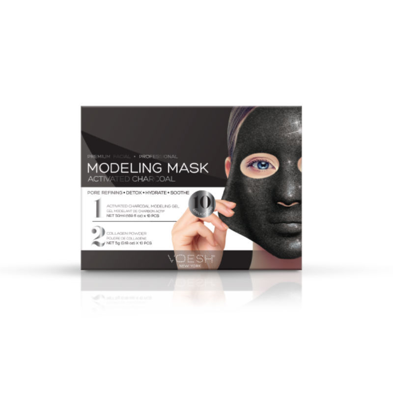 TopClinic Selected. Facial Modeling Mask, 1 stk. Black Diamond