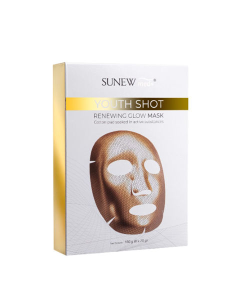 SUNEW med+ Youth Shot Face Mask, 6 stk.
