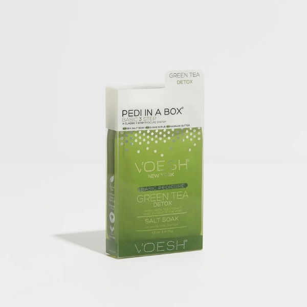 Pedi in a Box Basic. Green Tea (3 Step)