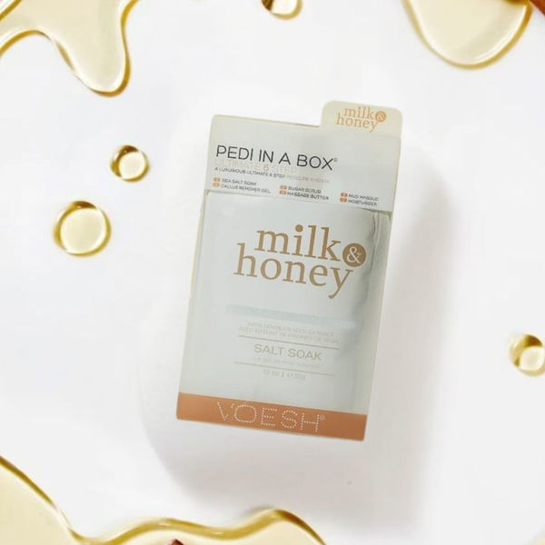 Pedi in a Box (Ultimate 6 Step) Milk & Honey