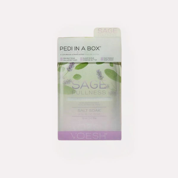 Pedi in a Box (Ultimate 6 Step) Sage Fullness