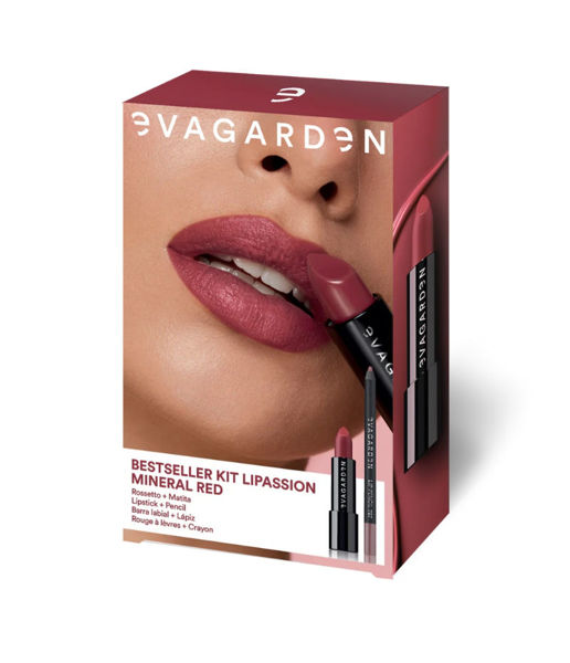 Bestseller Kit Lipassion, Classy Mineral Red 616