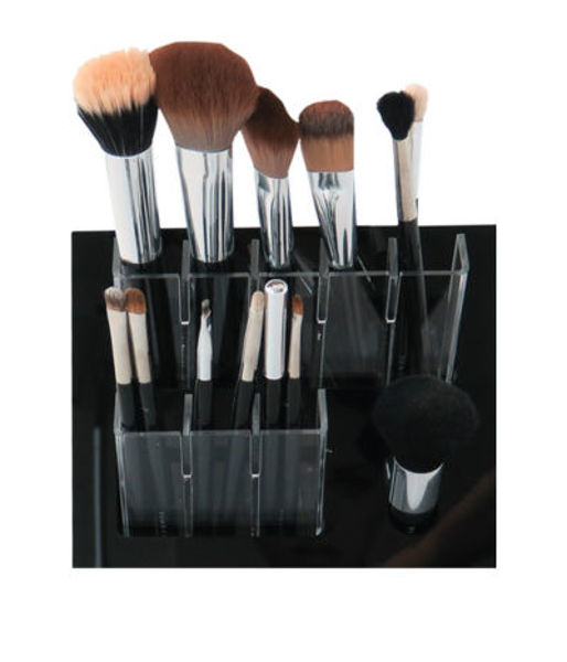 Cuvette Makeup Brushes Holder