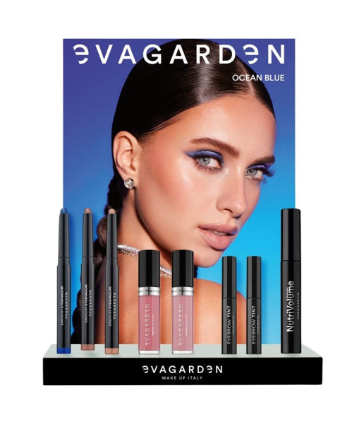 Display: Ocean Blue Collection