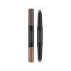 Privé Duo Eyeshadow 400. Turtledove + Frosted Nut