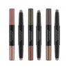 Privé Duo Eyeshadow 402. Khaki + Pearly Fall