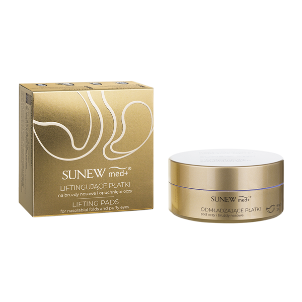 SUNEW med+ Lifting Eye Pads for Puffy Eyes, 60 stk